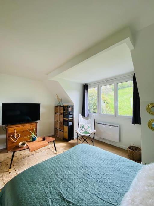 Charmant Studio Honfleur Exterior photo